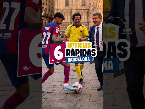 ¿CESC AL BARÇA? 🤯 El posible sucedor de Flick y ¡Lamine Yamal y Ronaldinho JUNTO!
