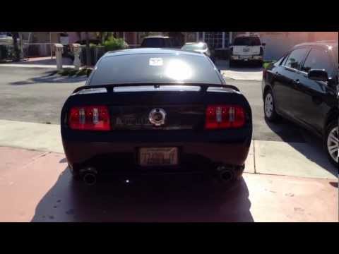 09 Mustang GT Pypes O/R X-Pipe and M80 Mid-Muffler Exhaust
