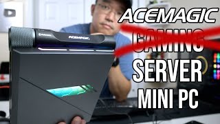 Very Powerful Mini PC - Acemagic AD08