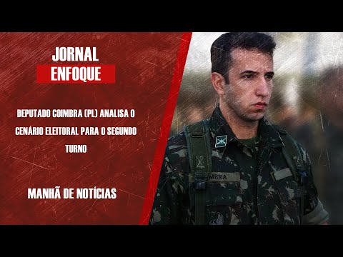 Deputado estadual Tenente Coimbra (PL) analisa o cenário politico