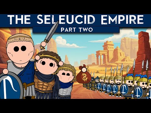 History of The Seleucid Empire | Part 2 |  Animated Documentary