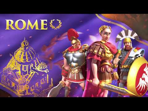 Rise of Kingdoms - Rome Theme