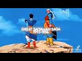 Dragon Ball Sagas Edit