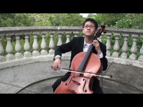 Bach's Cello Suite No.1 Prelude, by Nathan Chan, cellist