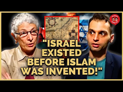 Host Visibly SHOCKED When Melanie Phillips Brings Proof Israel Belongs To The Jews!