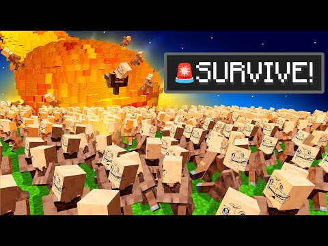 1,000,000 Villagers Survive NATURAL DISASTERS