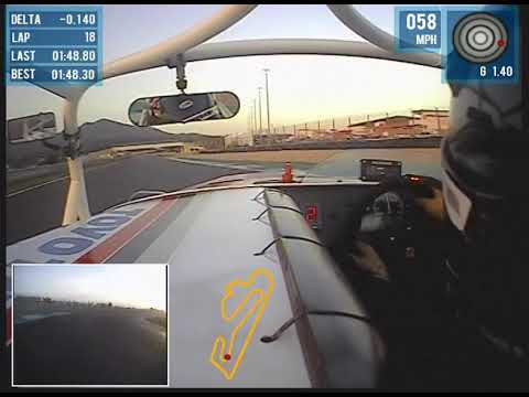 2018 Estoril Caterham 420r - Single clear lap 1:48.45 - David Henderson