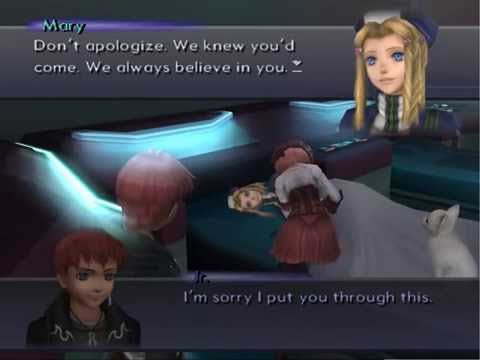 Let's Play "Xenosaga III" Part 056 - Rescuing the Survivors