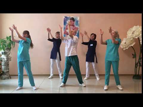 Чистые руки - флешмоб Перинатального центра Городской больницы г.Кумертау