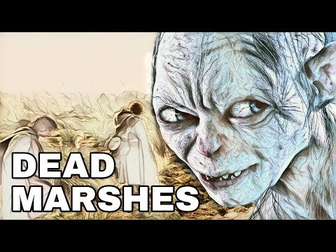 What are the Dead Marshes? | Middle-earth Lore