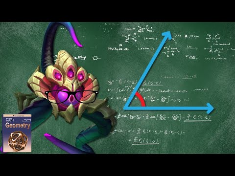 [ITA] VEL'KOZ IL GEOMETRA VI INSEGNA COME USARE IL GONIOMETRO - League Of Legends