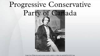 Progressive Conservative Party of Canada