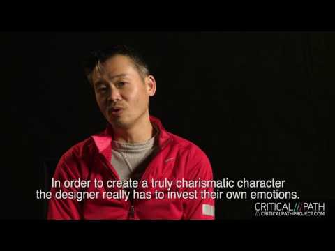 Keiji Inafune - Creating Charismatic Characters