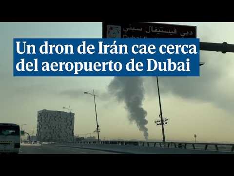 Un dron de l'Iran cau als voltants de l'aeroport de Dubai