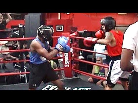 JUSTIN LONGCHAMP / JASON CASTANON : TITLE BOUT NY BOXING TOURNAMENT 2017 : 152 lb. ...3 rounds