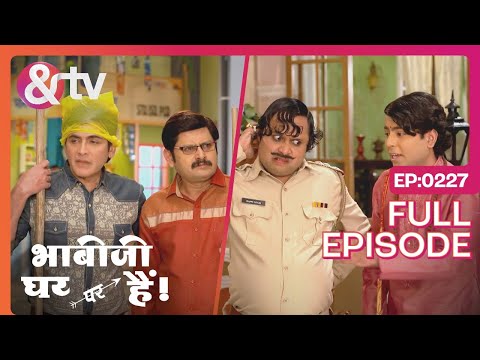 15 दिन में Pagal होने वाले हो | Bhabi Ji Ghar Par Hai! Full Ep - 227 Angoori | Tiwari-@andtvchannel
