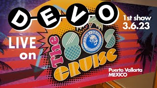 DEVO Live! @The80sCruise 3.6.23 - Don&#39;t Shoot (I&#39;m A Man) - Puerto Vallarta