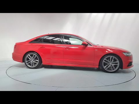 181MN227 - 2018 Audi A6 2.0TDI 190 BLACK EDITION S- 31,950