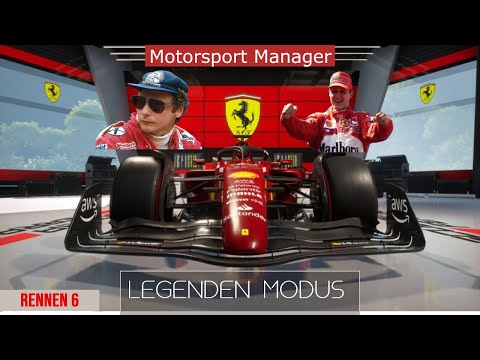 Im Regen wird alles gut - Motorsport Manager - Rennen 6