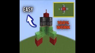 🚀I Created a Rocket Ship in Minecraft That Really Works!🚀