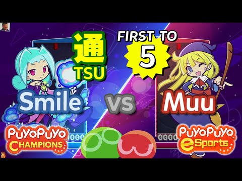 Puyo Puyo Champions: Smile (Rafisol) vs Muu (Witch) - FT5
