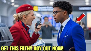 Download lagu Black Passenger Accused of Lying About Ticket — The Captain Makes an Emergency Call! mp3