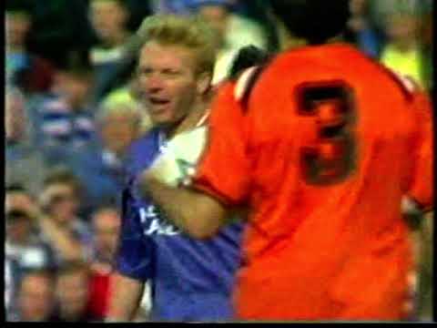 Dundee United 2 Rangers 1 September 22nd 1990