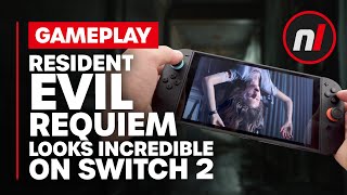 Resident Evil Requiem Looks Incredible On Switch 2 - Gameplay