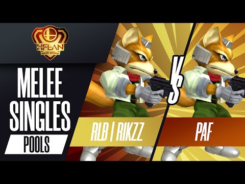 HFLAN 2022 | Melee Singles - RLB | Rikzz vs. Paf - Pools
