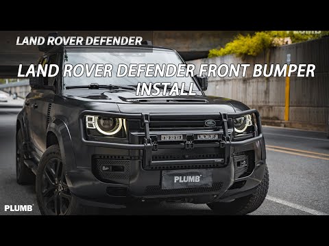0301013 Defender 前防撞桿套件