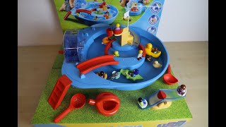 #Playmobil 1.2.3 #Wasserbahn 70267 mit #Wippe 70269 und #Wasserrutsche 70270 und #Entenfamilie 70271