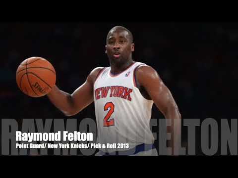 Ray Felton Pick & Roll Knicks 2013