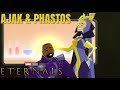 Ajak and Phastos | The Untold Tales of the Eternals