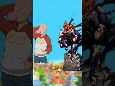 Saitama vs Garou