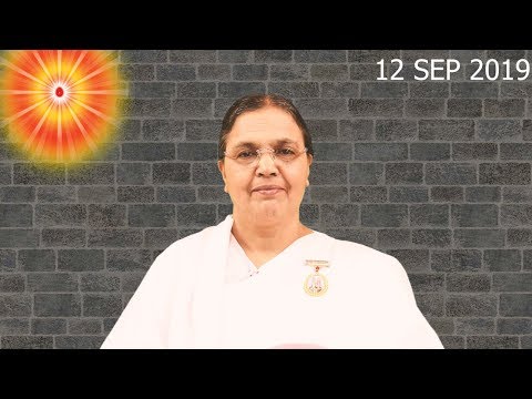 Daily Tamil Murli - 12 Sep 2019| BK Muthumani Sister Chennai | தமிழ் முரளி 12 Sep 2019
