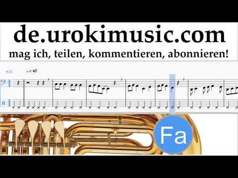 Tubaunterricht Jingle Bell Rock Noten Lernen Teil#2 um-i995