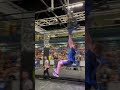 Final obstacle on stage 1 for World Ninja League Finals