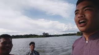 preview picture of video 'Wawancara Tentang keindahan wisata lokal Danau Bungara'