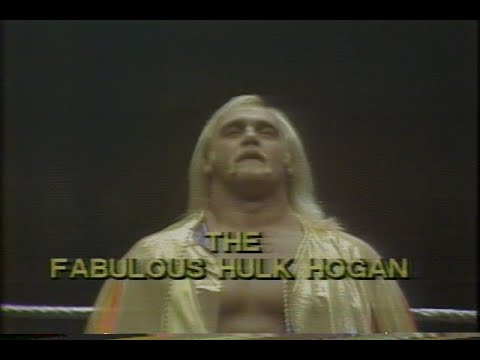 Hulk Hogan vs. Rene Goulet 4-21-1980