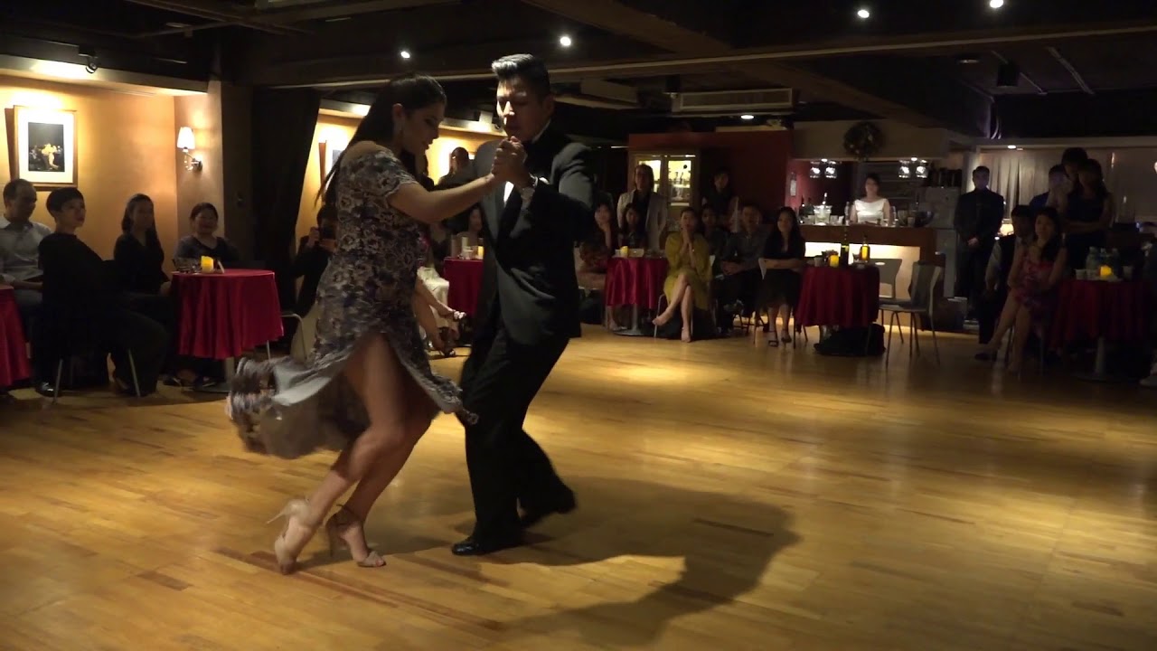 María Inés Bogado & Jorge López 2017 in Taipei 1/3 - "Ríe, payaso"