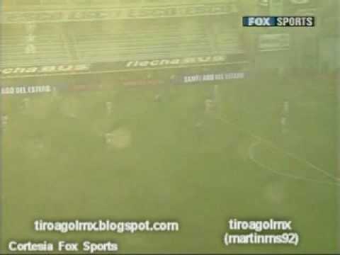 Huracan vs San Lorenzo Apertura 2008 Fecha 17 1 0 (Suspendido min. 16)