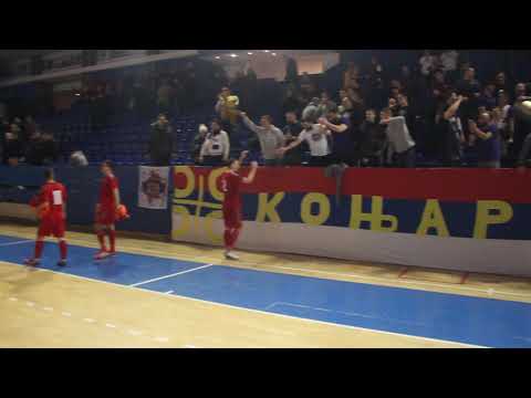 KMF Konjarnik - KMF Ekonomac | Pozdrav za igrače Ekonomca