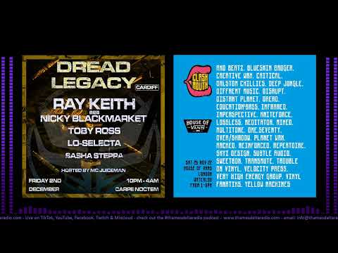 RAY KEITH DREADCAST 24TH NOVEMBER - Thames Delta Radio