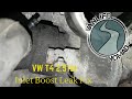 VW T4 Transporter 2.5tdi Turbo Inlet Boost leak Issue Cheap Fix