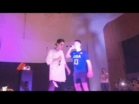 INCREIBLE Corta Bigote de S1ag vs Ecko (7-5-2017)