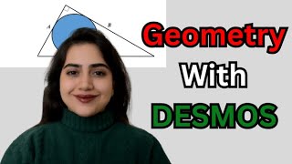 I Solved Hard SAT Geometry Questions with Desmos