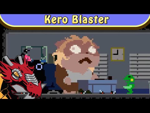 Kero Blaster REVIEW  Nintendo Switch, PS4, PC 