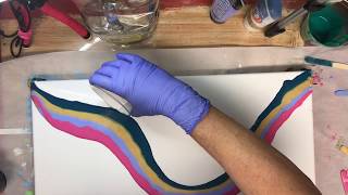 Acrylic Ribbon Dutch Pour (169)