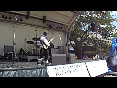 Mike Wheeler Band - Little By Little - Westmont, IL. 7/15/12