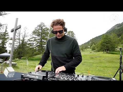 Marc Werner @ Chistehorn, view of Raron Valley, Switzerland for rdoutbreak